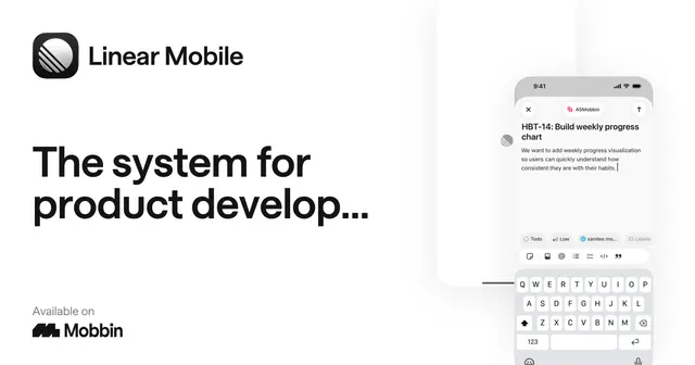 Linear Mobile iOS | Mobbin — UI & UX design inspiration for mobile & web apps